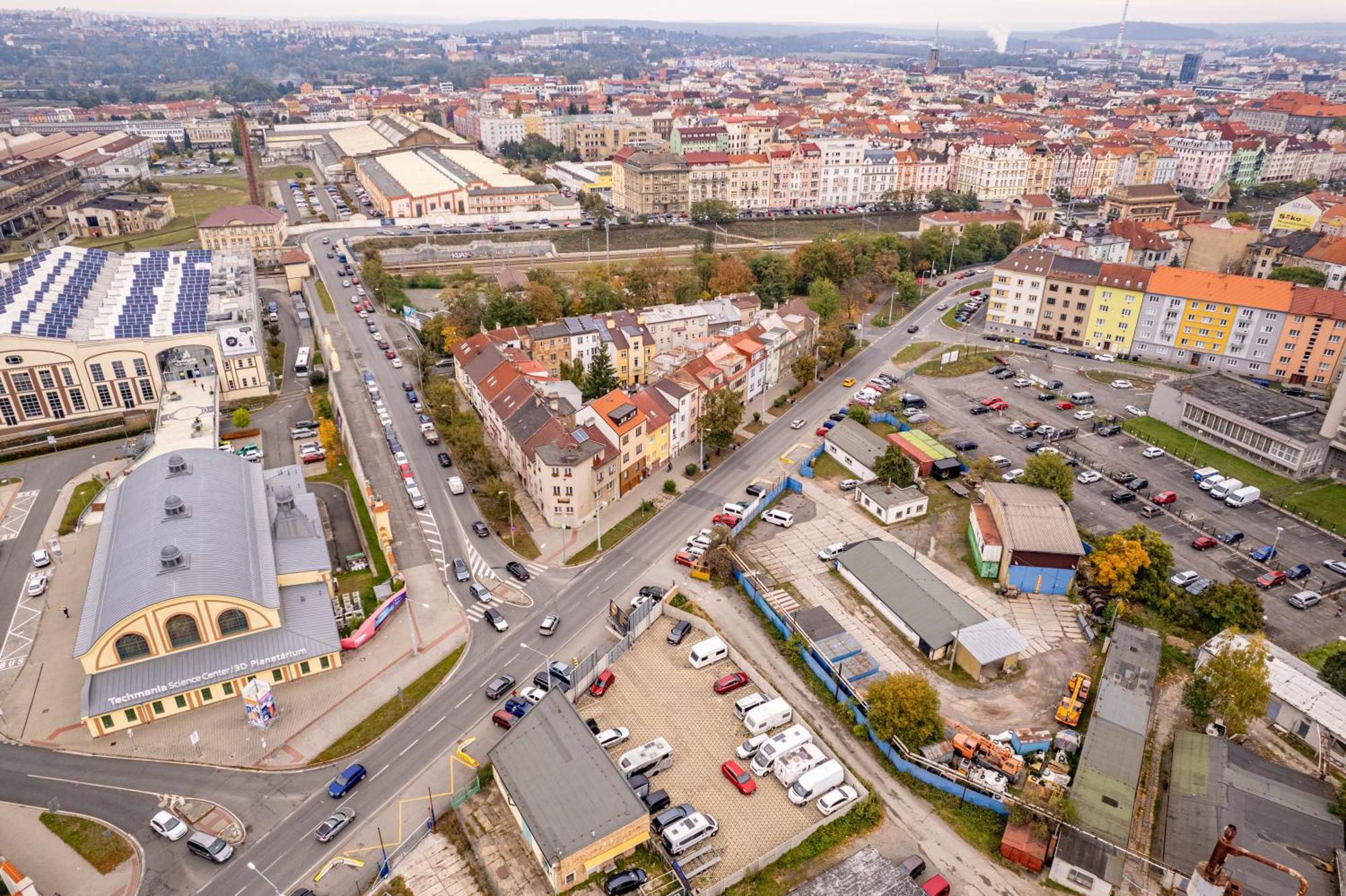 Apartmany Borska Plzen Bagian luar foto