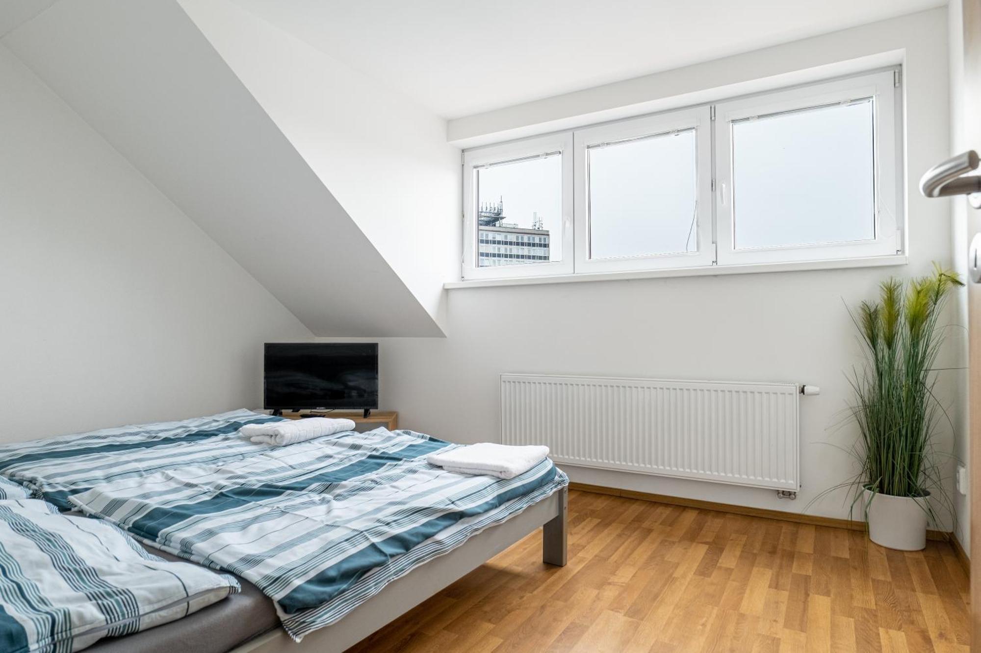 Apartmany Borska Plzen Bagian luar foto