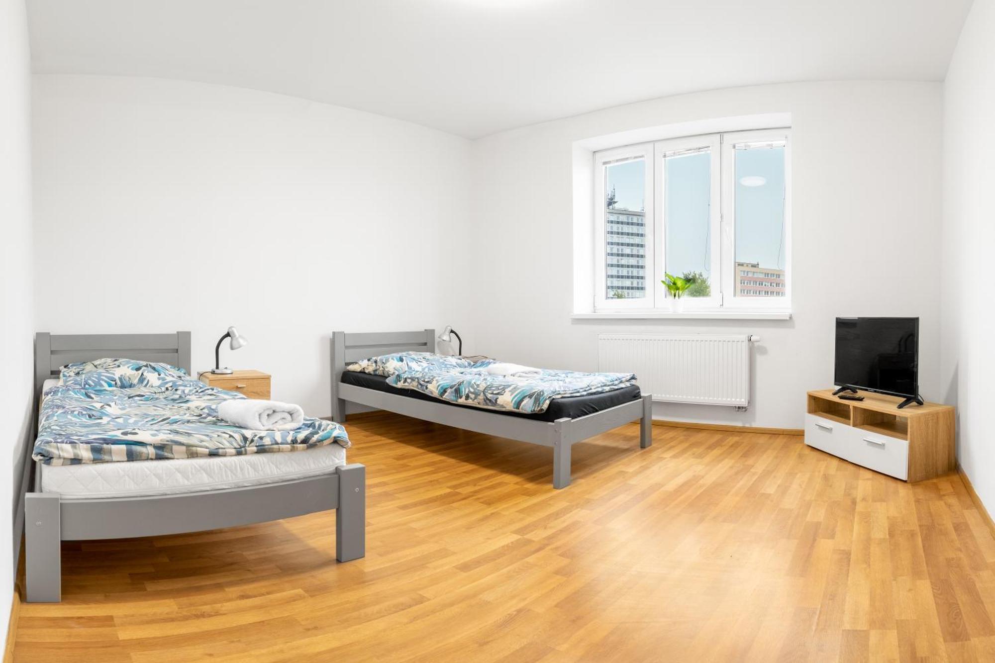 Apartmany Borska Plzen Bagian luar foto