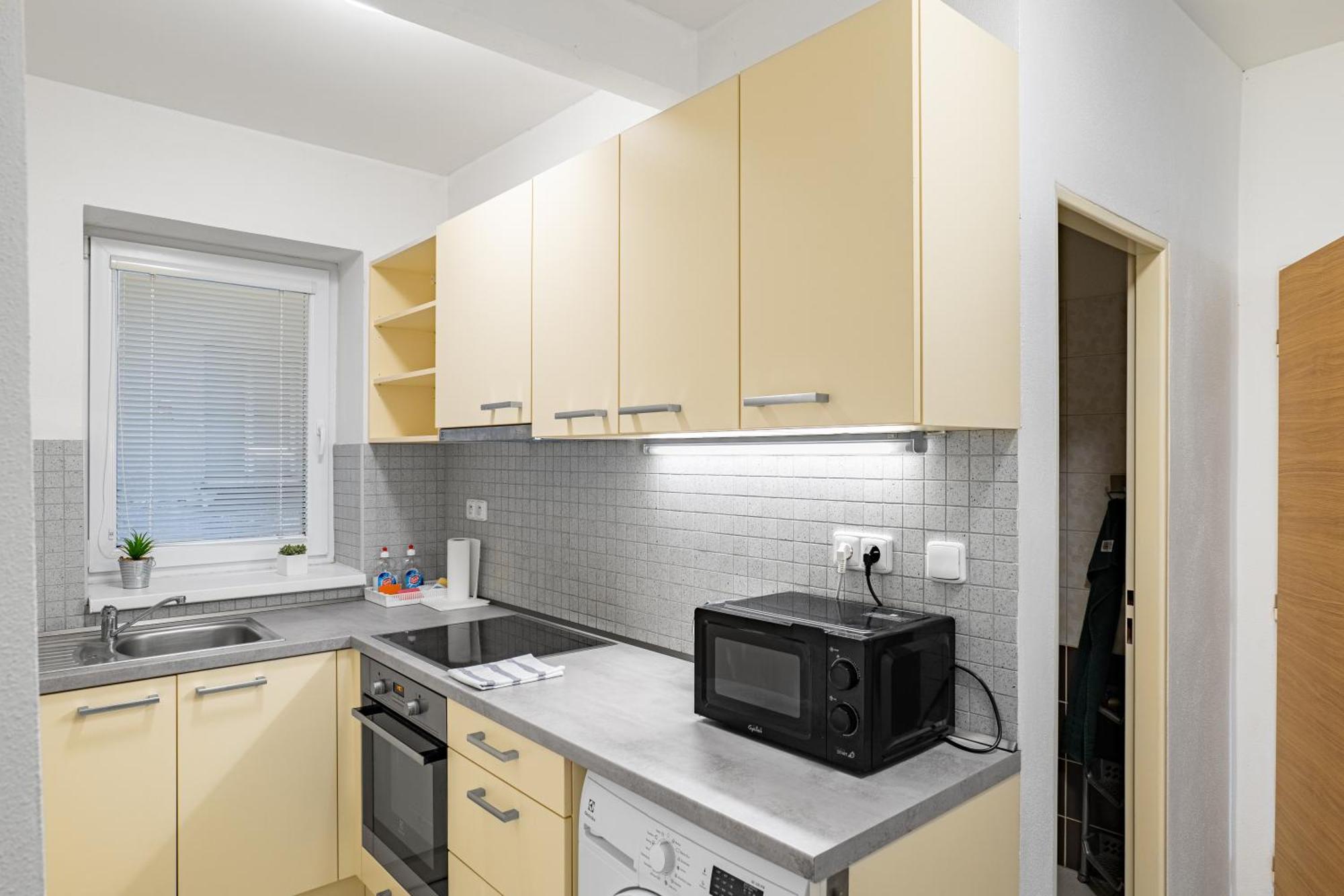Apartmany Borska Plzen Bagian luar foto