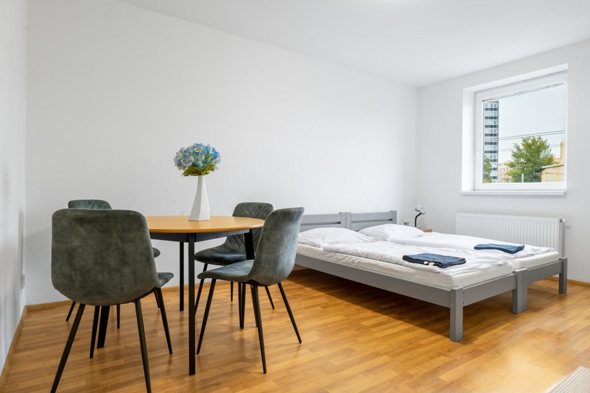 Apartmany Borska Plzen Bagian luar foto