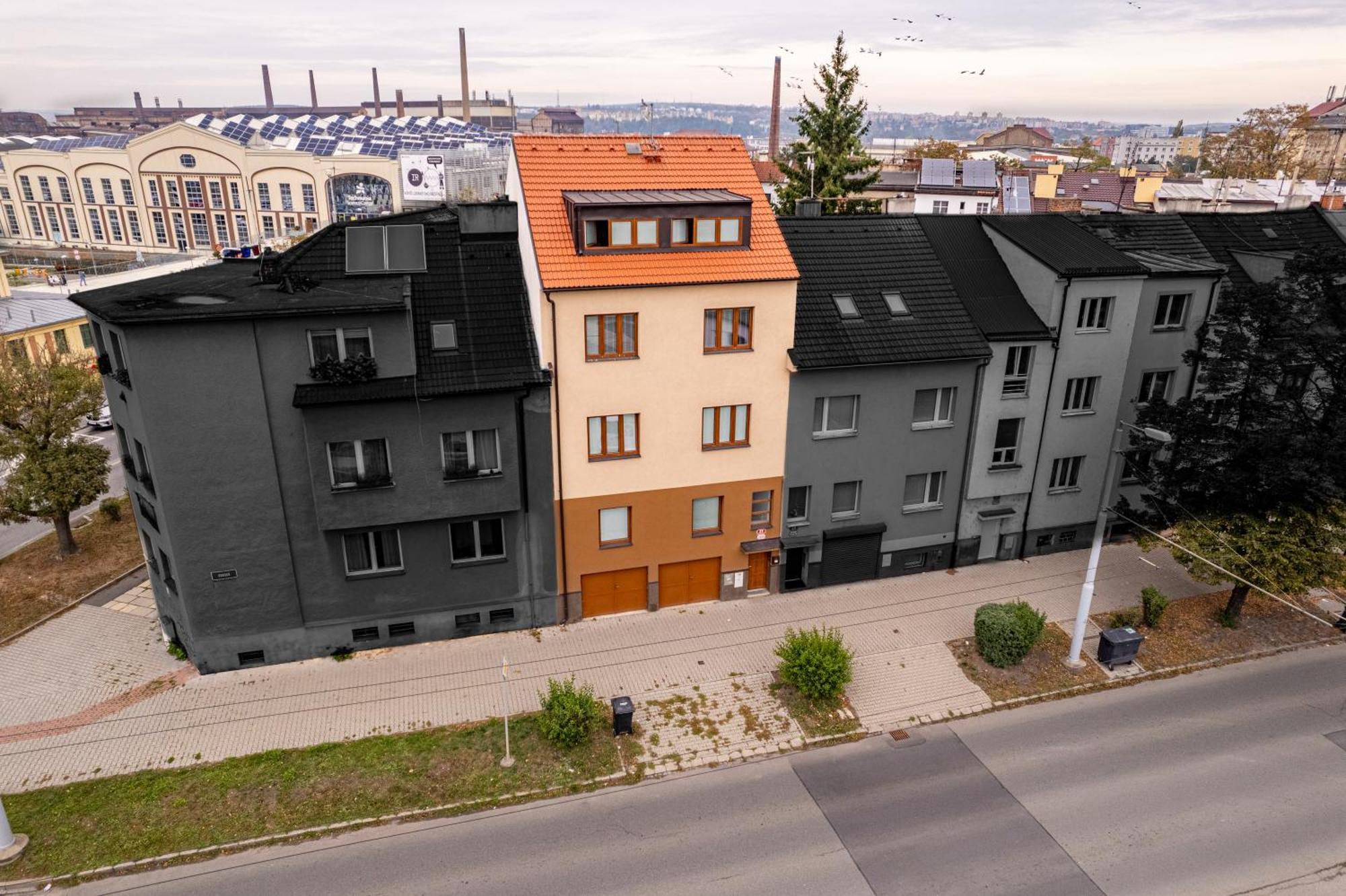 Apartmany Borska Plzen Bagian luar foto